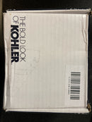 Kohler Purist Robe Hook, Vibrant Brushed Bronze - K-14443-BV