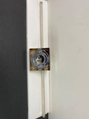 JONATHAN Y Makena 28 in. Gold Dimmable Integrated LED Metal Wall Sconce-JYL7022B