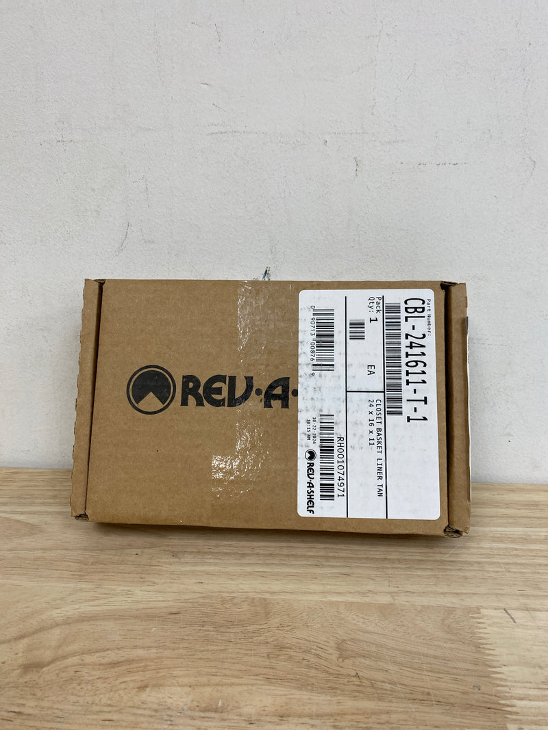 Rev-A-Shelf Closet Basket Liner