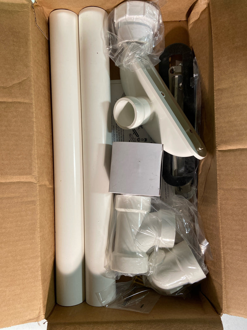 Kohler K-7272-CP Clearflo 1-1/2" Tub Drain Kit - with Overflow - Polished Chrome