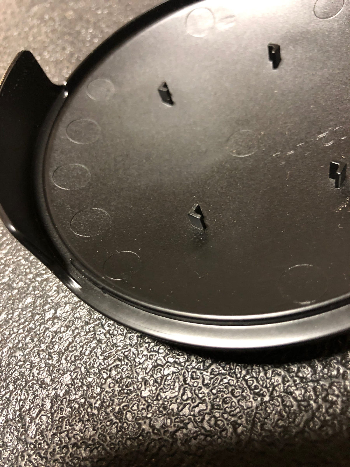 Delta RP101289BL Glass Rinser Cover - Matte Black