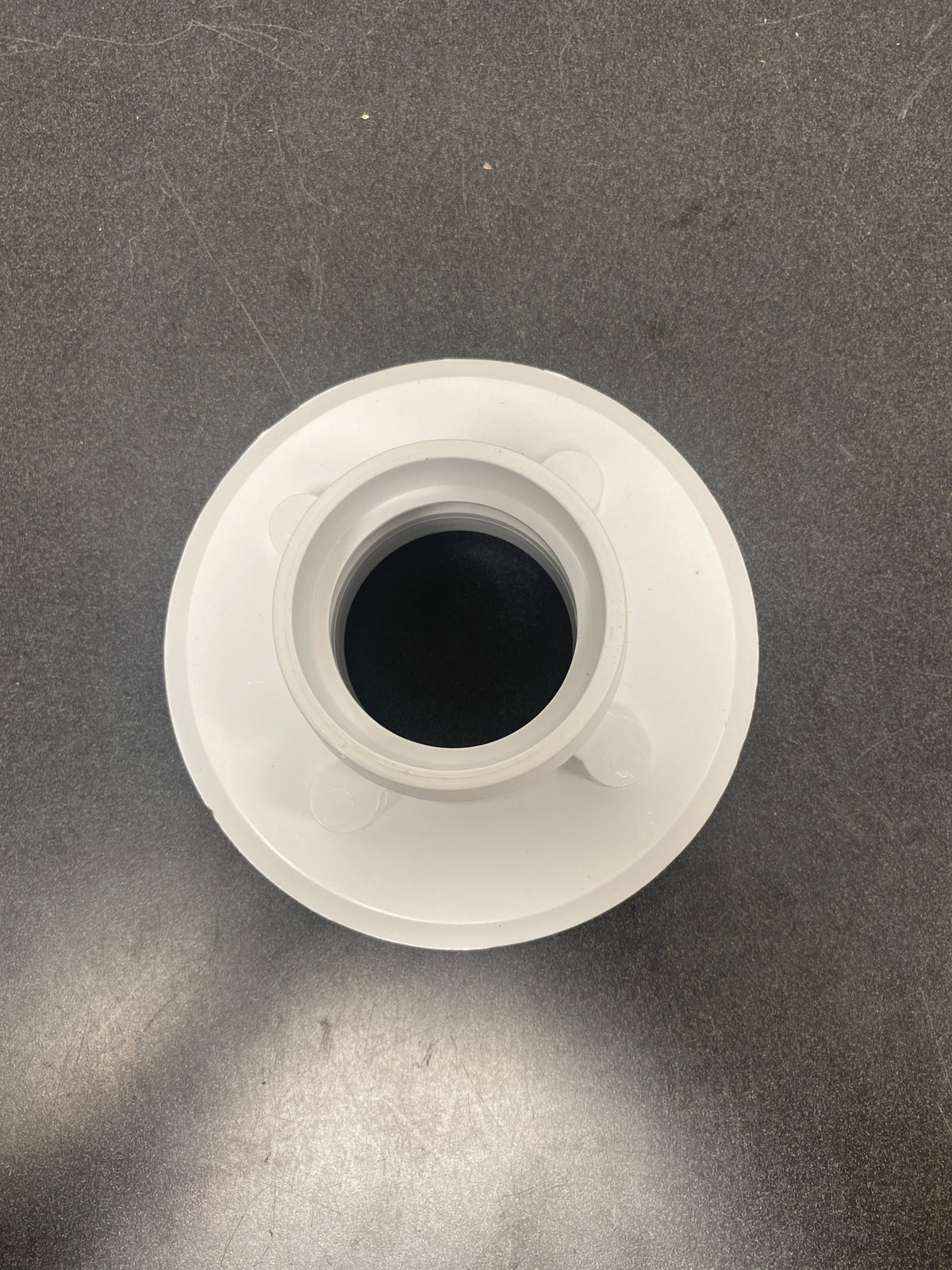 Signature Hardware PVC Drain Flange Coupling SH439001WH 