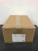 Signature Hardware Myers 21" Vitreous China Undermount Bathroom Sink - Glazed Underside