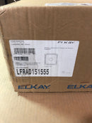 Elkay LFRAD151555 Gourmet 15" Single Basin Drop In Stainless Steel Kitchen Sink - Stainless Steel