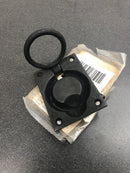 Baldwin 0395102 2-1/2 Inch x 3-5/16 Inch Flush Cabinet Pull - Oil Rubbed Bronze