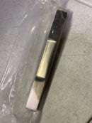 Omnia Center to Center Modern Cabinet Pull Satin Nickel 6"