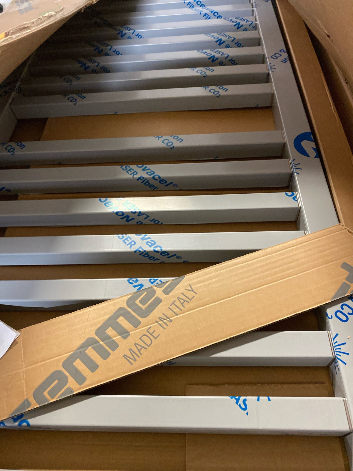 Amba Q2142B.2 Quadro 21-1/4"W x 42-5/8"H 115 V Hardwired Stainless Steel Towel Warmer - Brushed Stainless