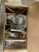 Baldwin PVTUBCRR260 Tube Privacy Leverset with Contemporary Round Rose - Polished Chrome