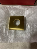 Pfister USC-21SHWBG Modern Square Shower Arm Flange - Brushed Gold