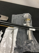 Delta 576-SSMPU-LHP-DST Stryke 1.2 GPM Single Hole Bathroom Faucet with Metal Pop-Up Drain Assembly and Diamond Seal Technology - Less Handle - Brilliance Stainless