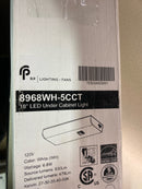 RP Lighting 18-Inch LED Under Cabinet Light 5CCT, White