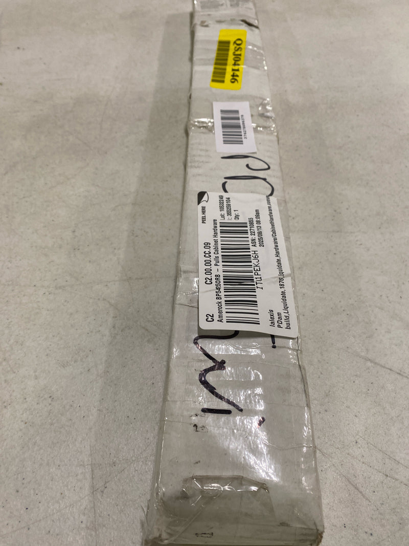 AMEROCK BP540250RB APPLIANCE PULL 18" CENTER TO CENTER OIL RUBBED BRONZE