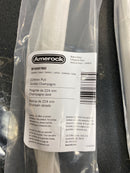 Amerock BP36987BBZ Renown 8-13/16 Inch Center to Center Handle Cabinet Pull - Golden Champagne