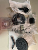 Delta T14242-BL Altado Monitor 14 Series Single Function Pressure Balanced 1.75 GPM Shower Only - Less Rough-In Valve - Matte Black