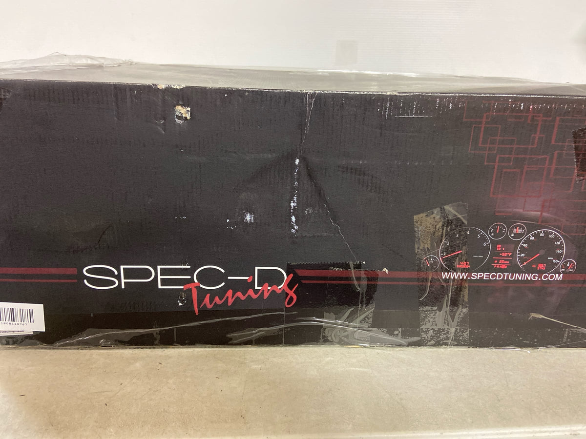 SPEC-D TUNING Black LED Tail Lights Compatible with 2004-2010 Scion tC, Left + Right Pair Assembly