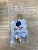 Hickory Hardware H076701-BGB Forge 3-3/4" (96 mm) Center to Center Farmhouse Rustic Cabinet Handle / Drawer Pull - Brushed Golden Brass