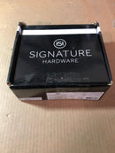 Signature Hardware SHGU8010CP Gunther Pressure Balanced Valve Trim - Less Valve - Chrome