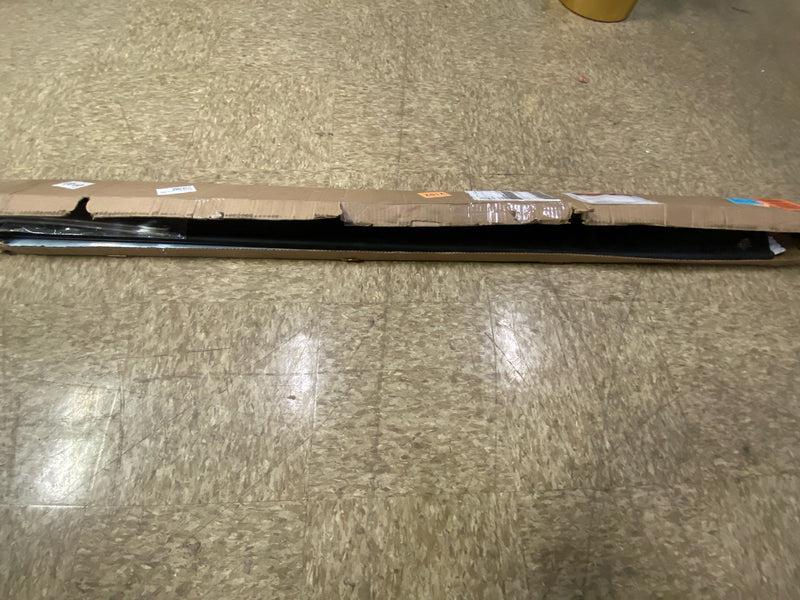 Midwest Rake S550 Professional Series Seal Coat Squeegee with Powder-Coated Aluminum Cushion Grip Handle (Various Sizes and Styles), 60" Rubber Blade, 66" Powder-Coated Aluminum - Oversized 1.375" Handle Diameter -76825