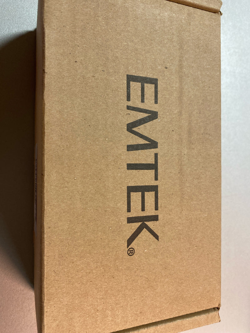 Emtek 505ROUUS15 Round Reversible Non-Turning Two-Sided Dummy Door Knob Set from the Brass Modern Collection - Satin Nickel