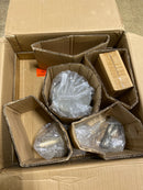 ML Lighting 20201-MG Barlon 1-Light Pendant light in Modern Gold Finish