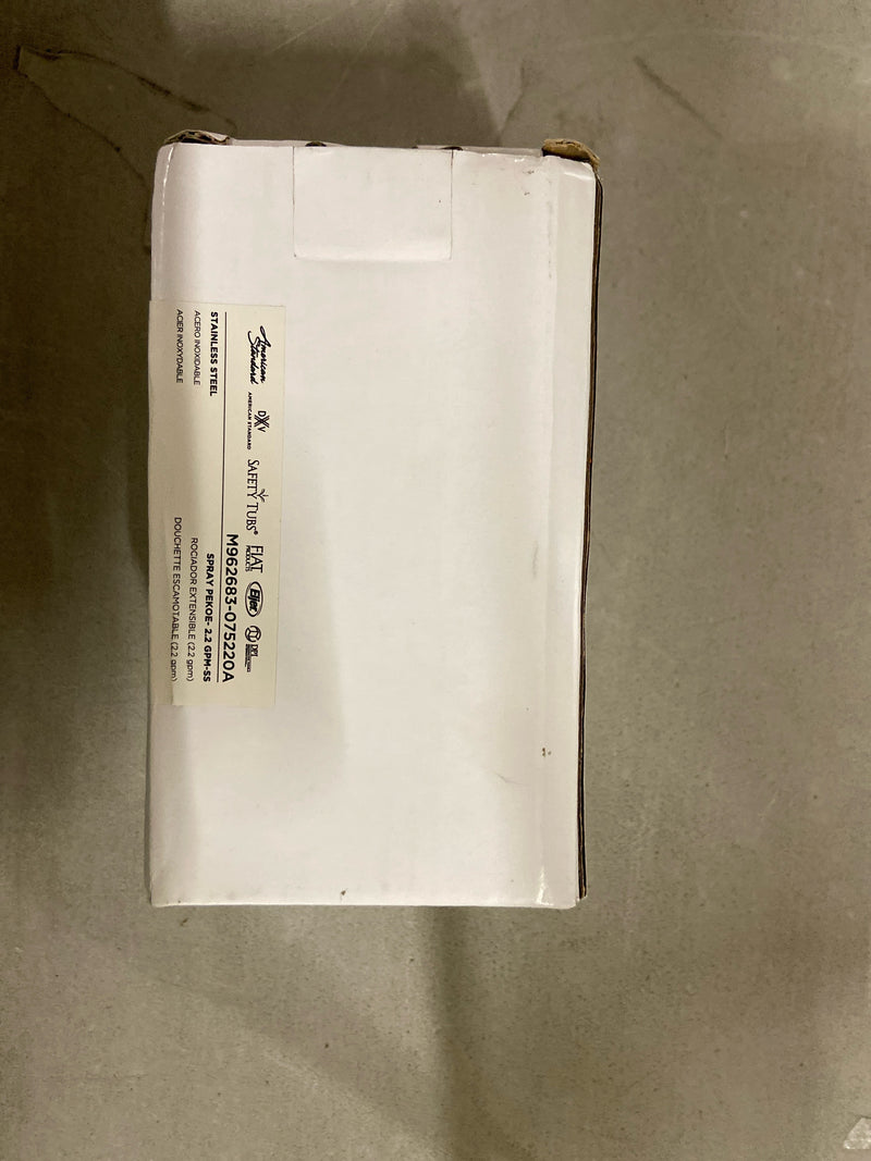 American Standard M962683-075220A Pull Out Sprayer Head, Stainless Steel