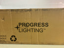 Progress lighting P300119-020 Anjoux Collection 4-Light Antique Bronze Clear Water Glass Luxe Bath Vanity Light