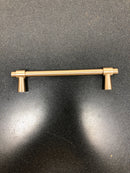 Amerock BP36859CZ Destine 5-1/16 Inch Center to Center Bar Cabinet Pull - Champagne Bronze