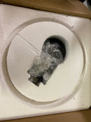 Z-Lite 100701MB-MSG Pendant Lights Single Light 14" Wide Billiard Pendant with Satin Gold Metal Shade - Matte Black