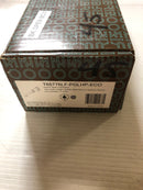 Brizo T65776LF-PGLHP-ECO Invari 1.2 GPM Wall Mounted Single Hole Bathroom Faucet Less Handle and Rough In - Polished Gold