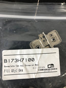 0 mm Screw-on Cam Adjustable Wing Baseplate for Blum Cliptop Hinges B173H7100