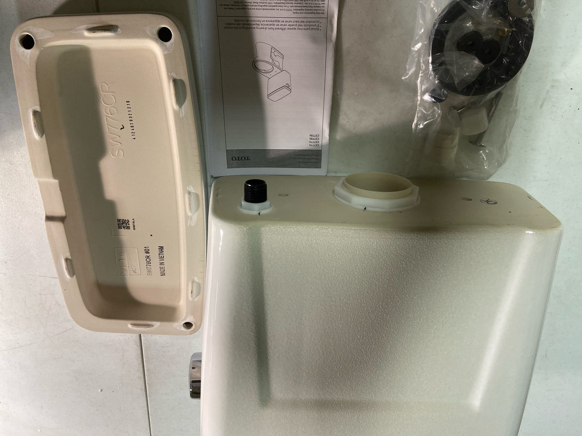 TOTO ST776EA#01 Drake 1.28 GPF Toilet Tank Only - Less Seat - Cotton
