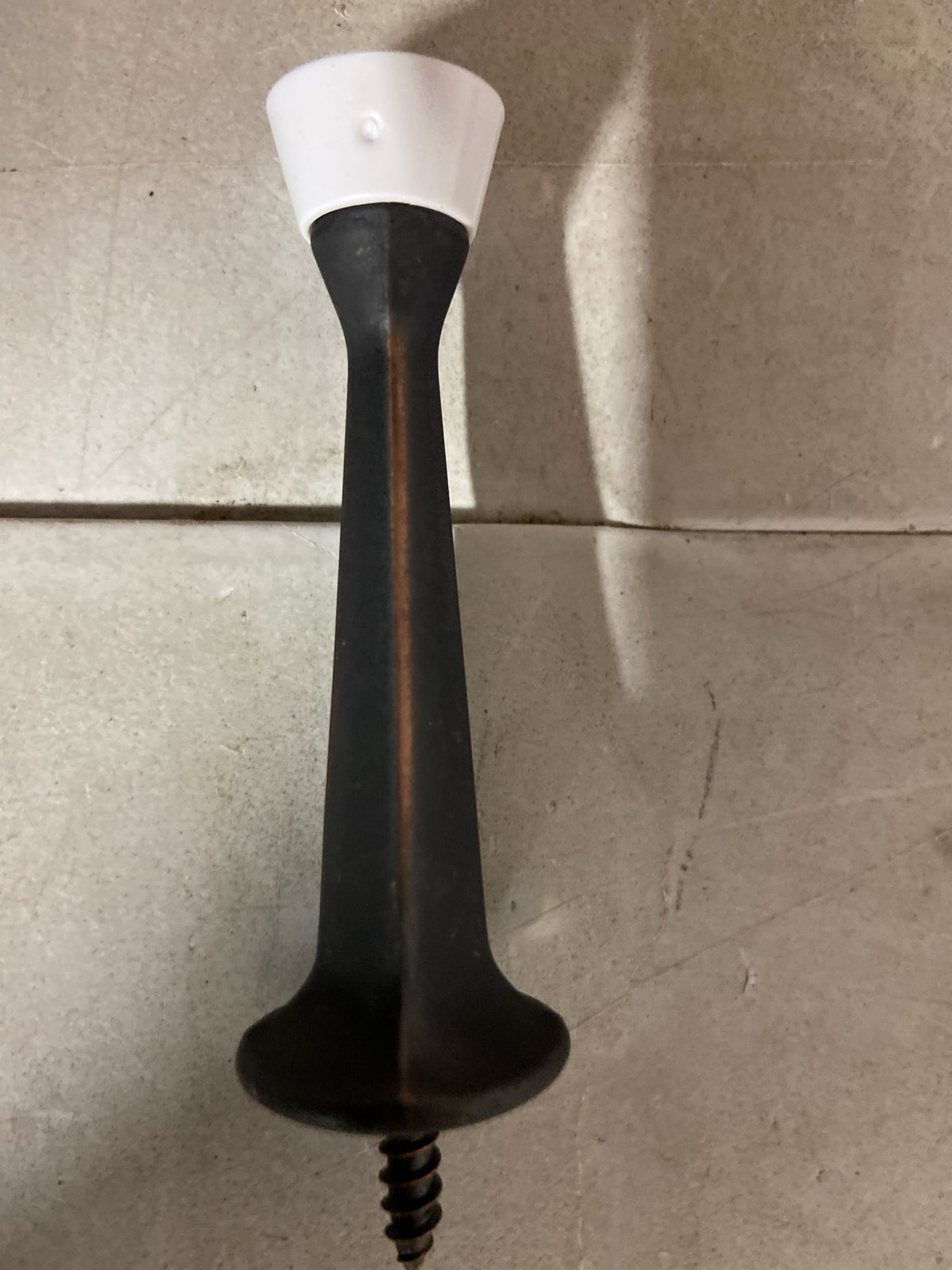 Miseno MDS23ORB Rigid Doorstop 3 in. Tapered Profile - Oil Rubbed Bronze