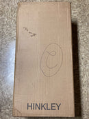 Hinkley Lighting 2915OZ Sutcliffe 3 Light 22" High Outdoor Wall Sconce with Clear Glass Shade - Oil Rubbed Bronze