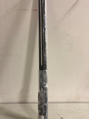Rod desyne 100-17-662-D 66 in. - 120 in. Telescoping 1 in. Double Curtain Rod Kit in Black with Selma Finial