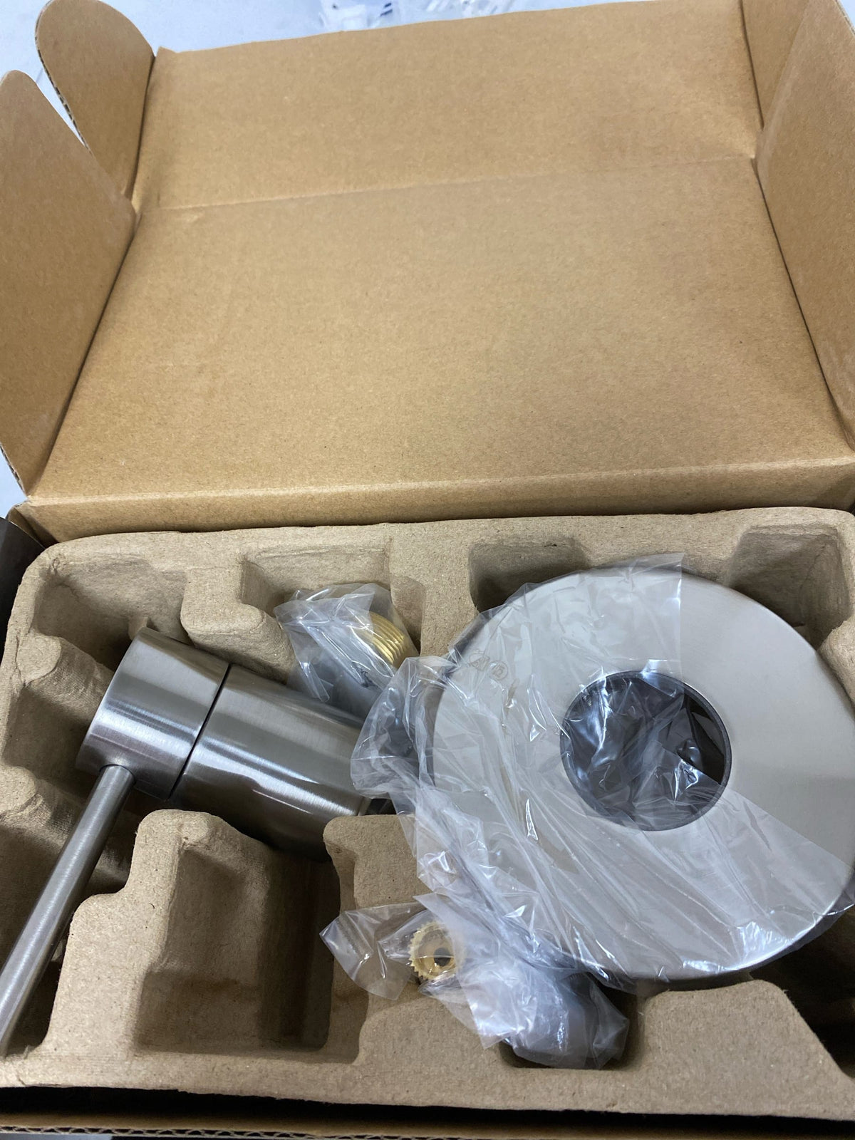 Signature Hardware 483866 Lexia Volume Control Trim - Less Valve - Brushed Nickel