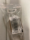 Kingston Brass KSH3958PXC Cold Porcelain Cross Handle, 3/8" X 16PT - Brushed Nickel