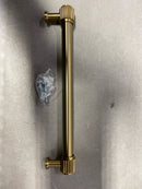 Amerock BP37806BBZ Farewind 7-9/16 in. (192mm) Center-to-Center Golden Champagne Bar Cabinet Pull