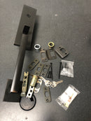 Kwikset 818VNHLIP-11PS.STRKP Vancouver Single Cylinder Keyed Entry One Piece Exterior Handleset with SmartKey Technology - Venetian Bronze