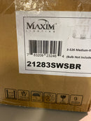 Maxim 21283SWSBR Dart 3 Light 21" Wide Bathroom Vanity Light - Satin Brass