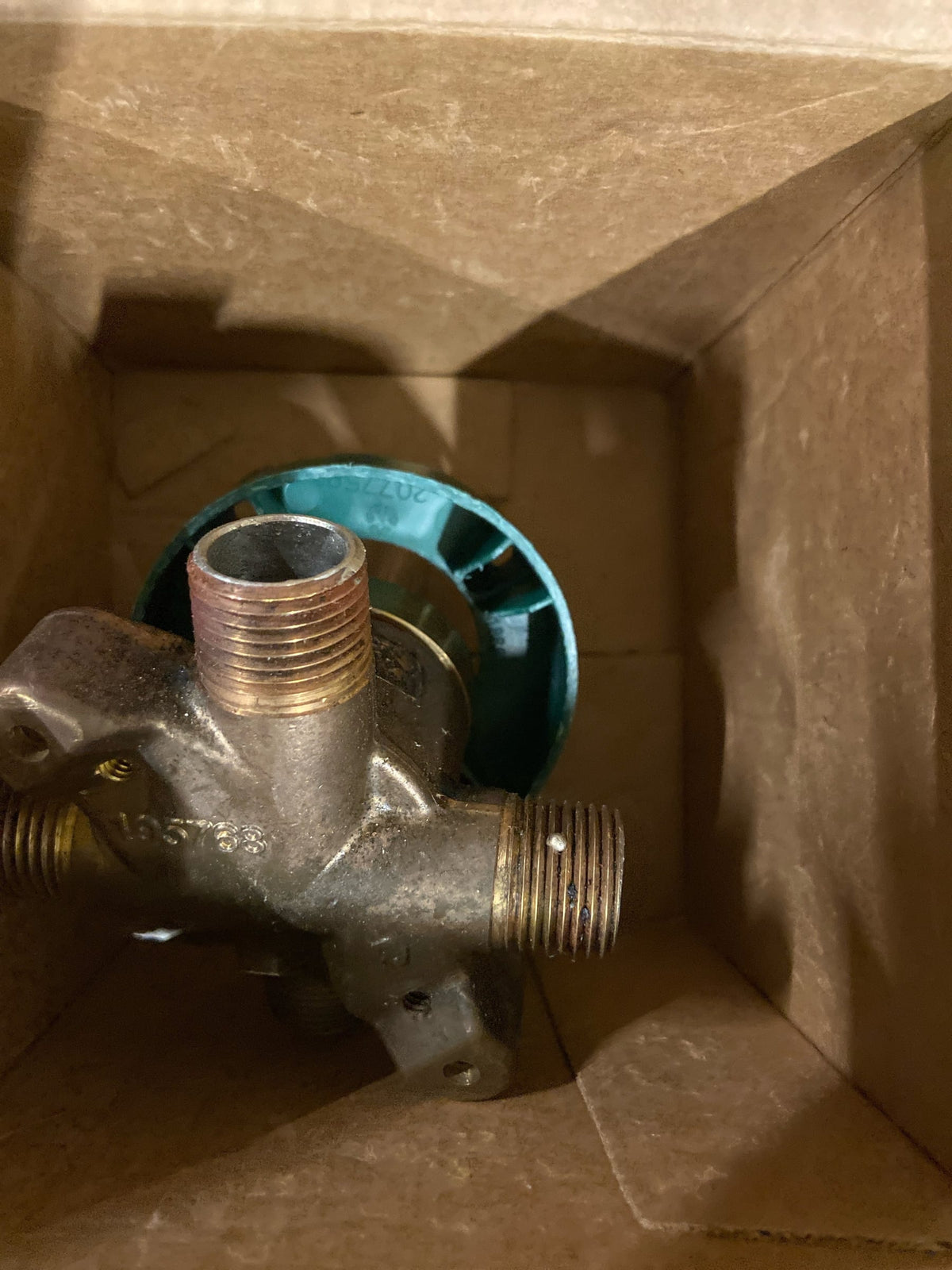 Moen U231ci M-Core 2 Or 3 Function 1/2" Cc And Ips Diverter Valve