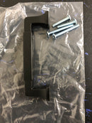 Amerock BP36887FB Stature 3-3/4 Inch Center to Center Handle Cabinet Pull - Matte Black