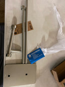 Umbra Cappa Toilet Paper Holder & Reserve, Nickel