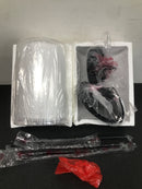 Bellevue GP17656MBK Lydia Single Light 6" Wide Mini Pendant with Clear Glass Shade - Matte Black