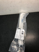 Amerock Renown 10-1/16 inch (256mm) Center-to-Center Satin Nickel Cabinet Pull, BP36988G10