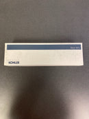 Kohler 12 in. Ceiling Mount Showerarm in Polished Chrome