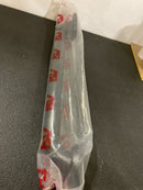ASI 10-3801-18-41 18" Grab Bar with Snap-On Flange Covers - Matte Black