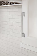 Miseno Mcp2506 Mariposa 5-1/16" Center To Center Handle Cabinet Pull - Black