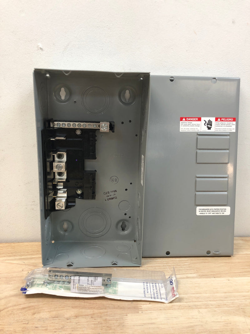 Siemens E0408ML1125FU EQ 125 Amp 4-Space 8-Circuit Main Lug Indoor Load Center