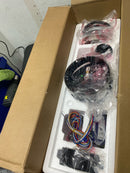 35603-69-Quorum Lighting-Trio - 60 Inch 3 Blade Ceiling Fan-Noir Finish-Weathered Oak/Weathered Oak Blade Color