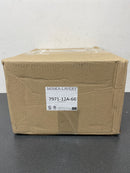 The Great Outdoors 7971-12A-66 Reflective Lighting 9" Tall Outdoor Wall Sconce with 12" Extension - Black